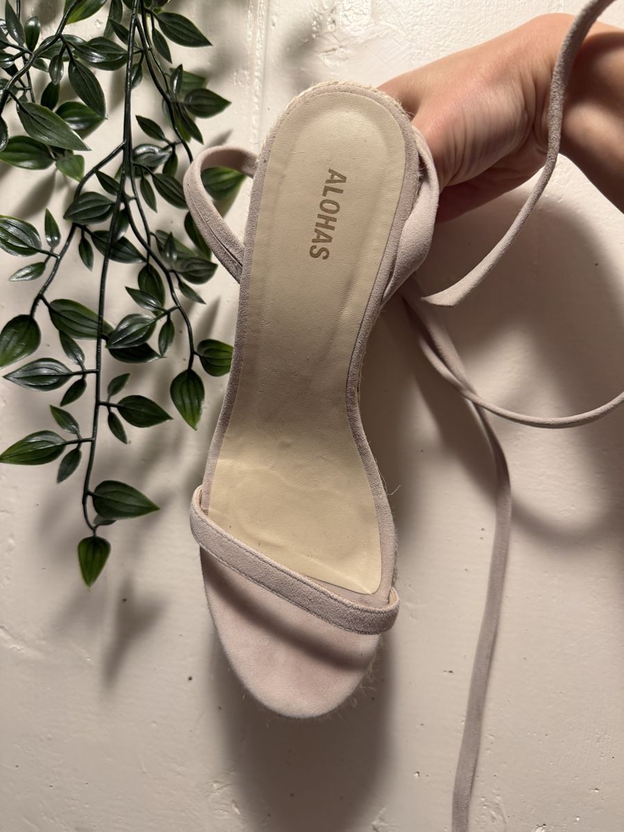 Alohas Damenschuhe: Sandali estivi con zeppa Alohas – Gebraucht aus Claro von Gio_ggb23 2