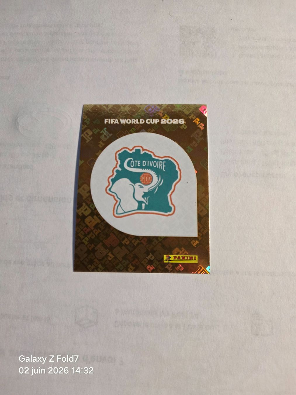 Panini Carte collezionabili: Panini  2026 CIV 1 – Nuovo (secondo la descrizione) da Grand-Lancy venduto da Seo67