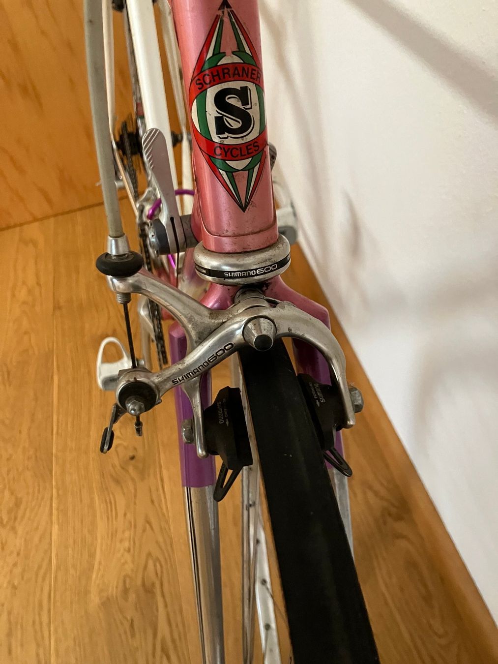 Velos: Schraner Rennvelo Vintage – Gebraucht aus Obermumpf von Estrela67 8