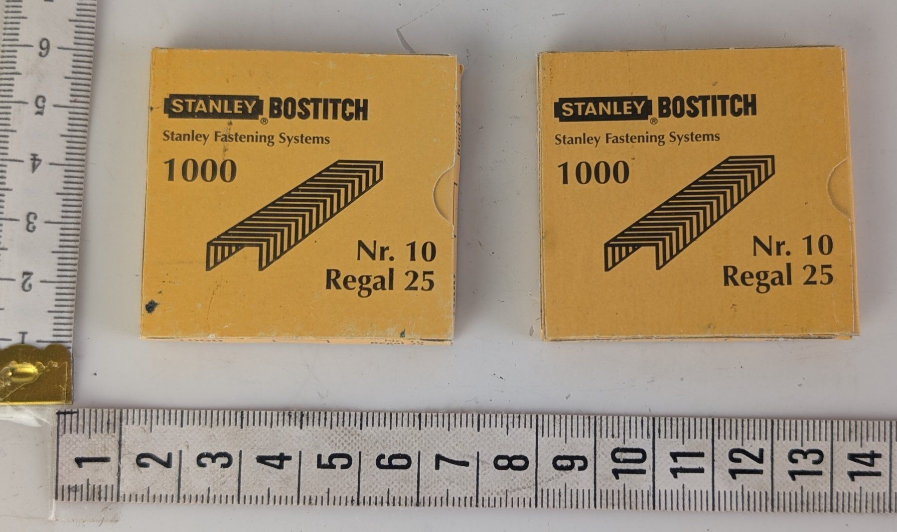 Stanley Tutti gli attrezzi: Stanley Bostitch Nr.10 - 2 Packungen - Neu – Nuovo (secondo la descrizione) da Zürich venduto da 1.Simon