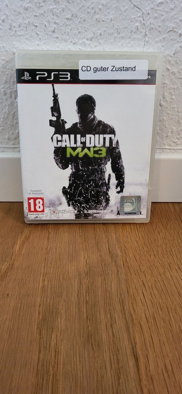 Sony Spiele: PS 3 - Call of Duty MW 3 – Gebraucht aus Münsingen von DigitaleSpielecke