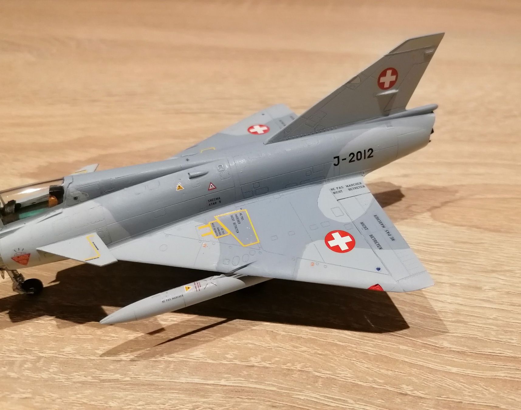 Schweizer Armee Kit di modellismo & Modellini statici: Mirage lllDS – Nuovo (secondo la descrizione) da Brunnen venduto da pepone08 5