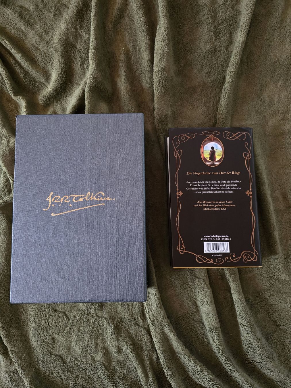 Bücher: Der Herr der Ringe Luxusausgabe/ Der Hobbit – Gebraucht aus Bronschhofen von ghostman55 3