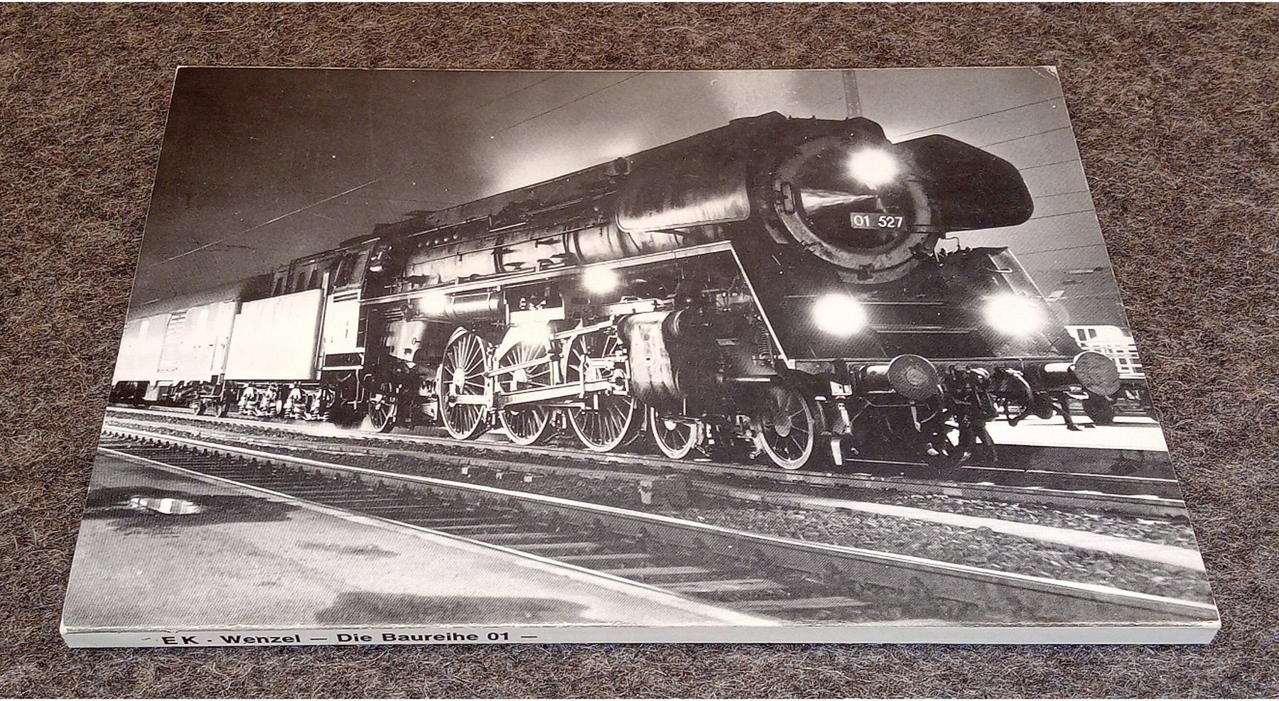 Libri: DIE BAUREIHE 01 / Arbeitsgemeinschaft Eisenbahn-Kurier 1972 – Usato da Hätzingen venduto da memory-lane 4