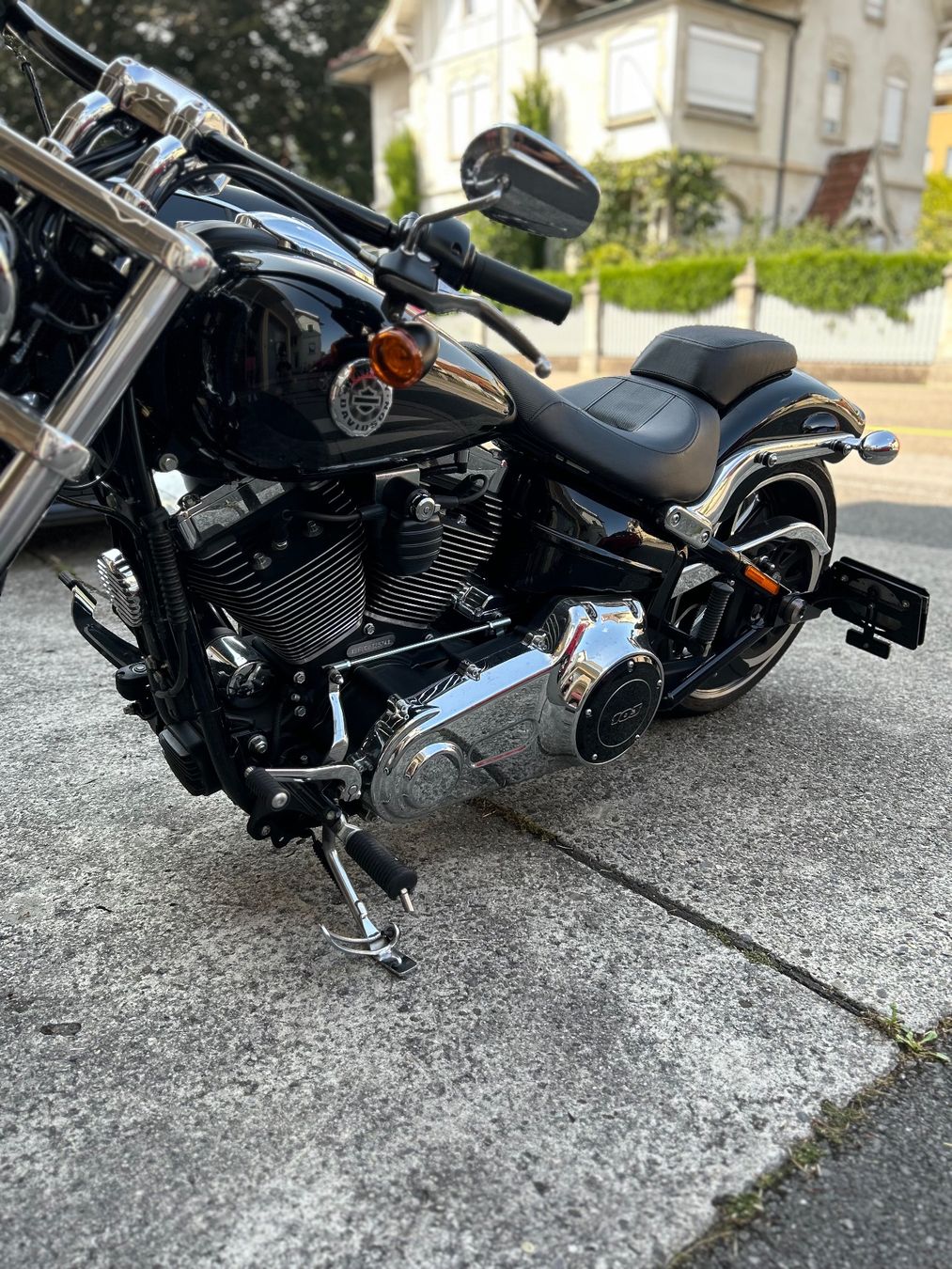 Harley-Davidson Cruisers: Harley Davidson Braekout – D'occasion à St. Margrethen SG par Donner 3