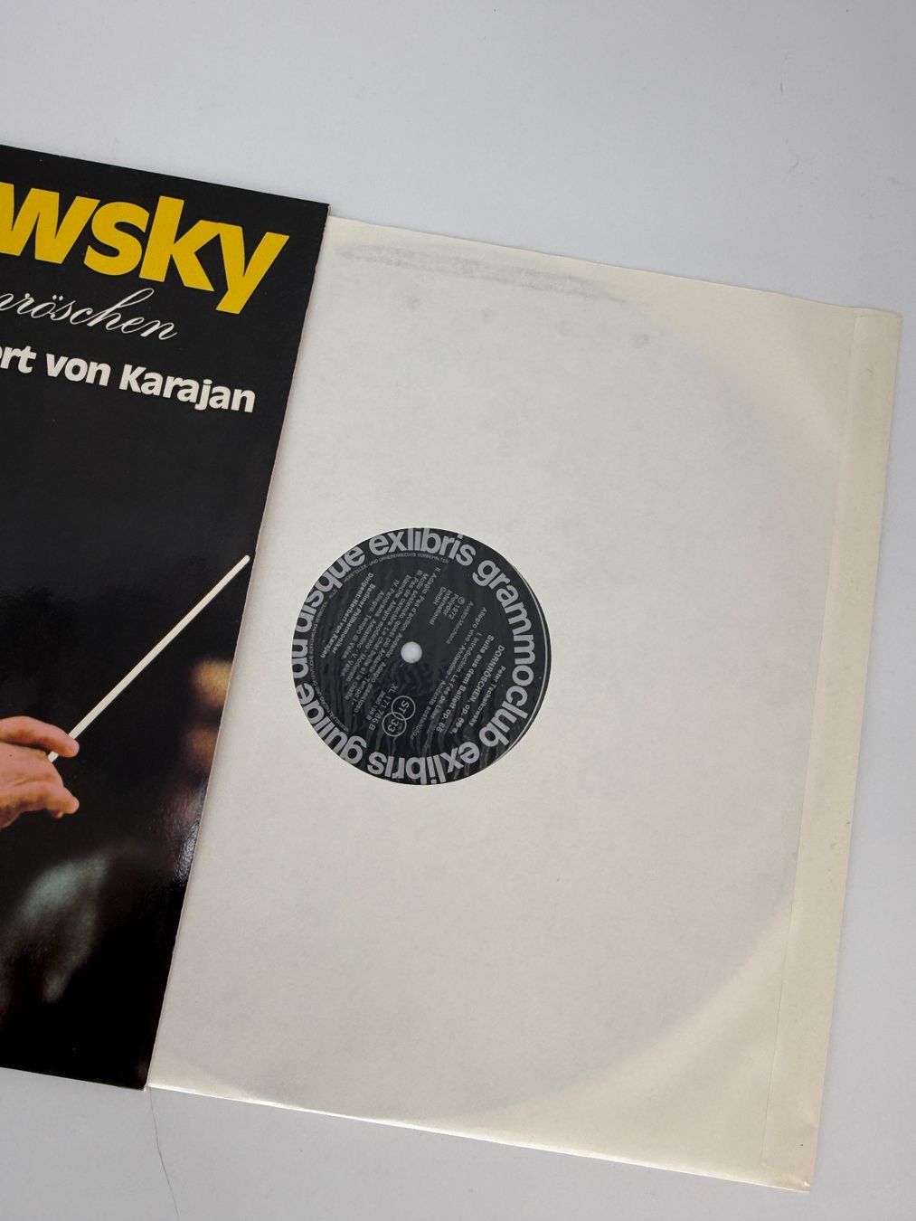 Dischi in vinile: Tchaikowsky - Schwanensee - LP/ Schallplatte – Usato da Auenstein venduto da moin. 2