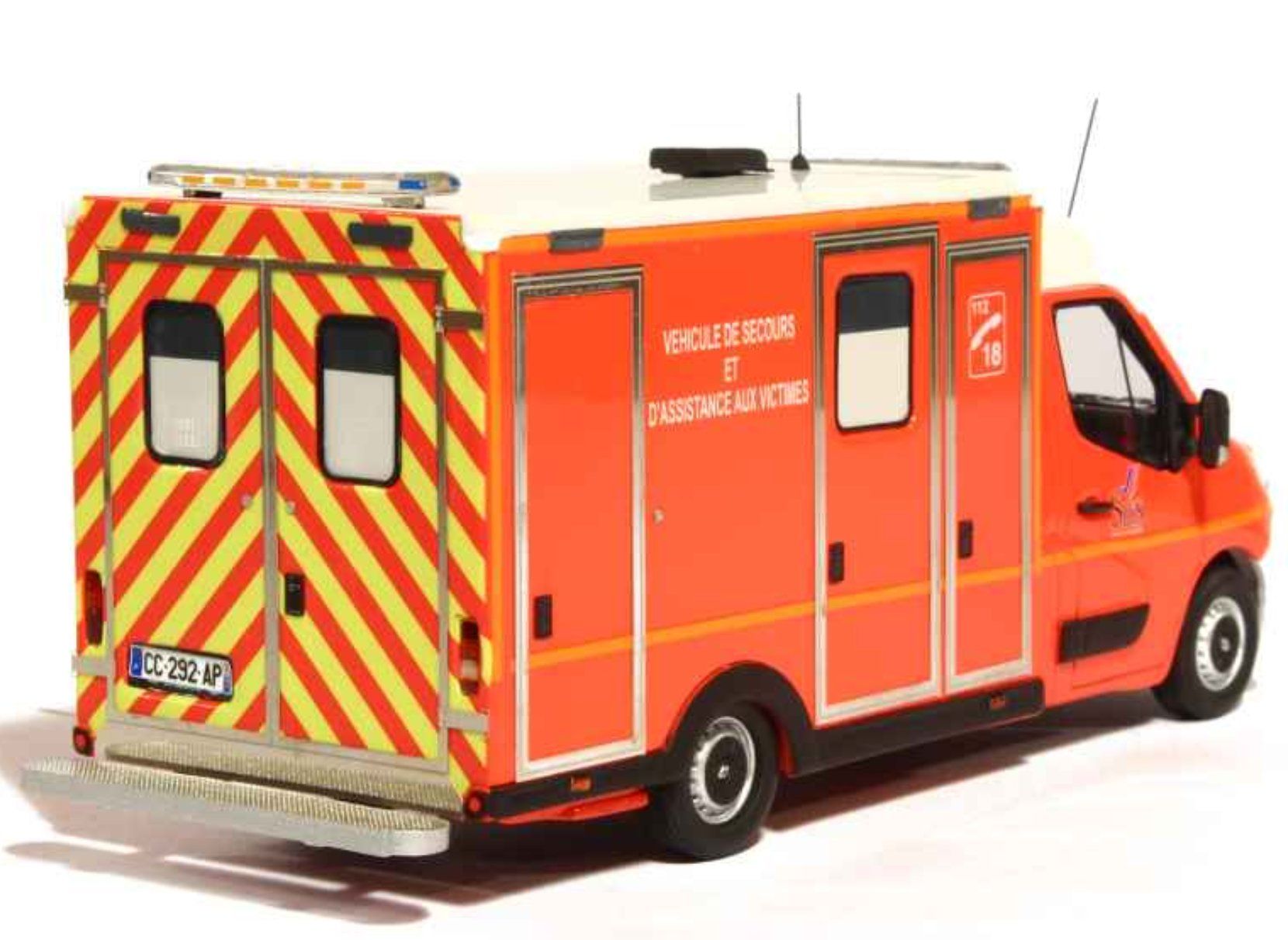 Kit di modellismo & Modellini statici: Alerte 0035 - 1:43 - Renault Master III Caisson VSAV 77 – Nuovo (secondo la descrizione) da Lausanne venduto da Techobby 2