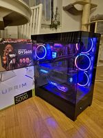 Gaming PC - MSI RTX 5090 - Ryzen 7 9800X3D -  MSI X670E