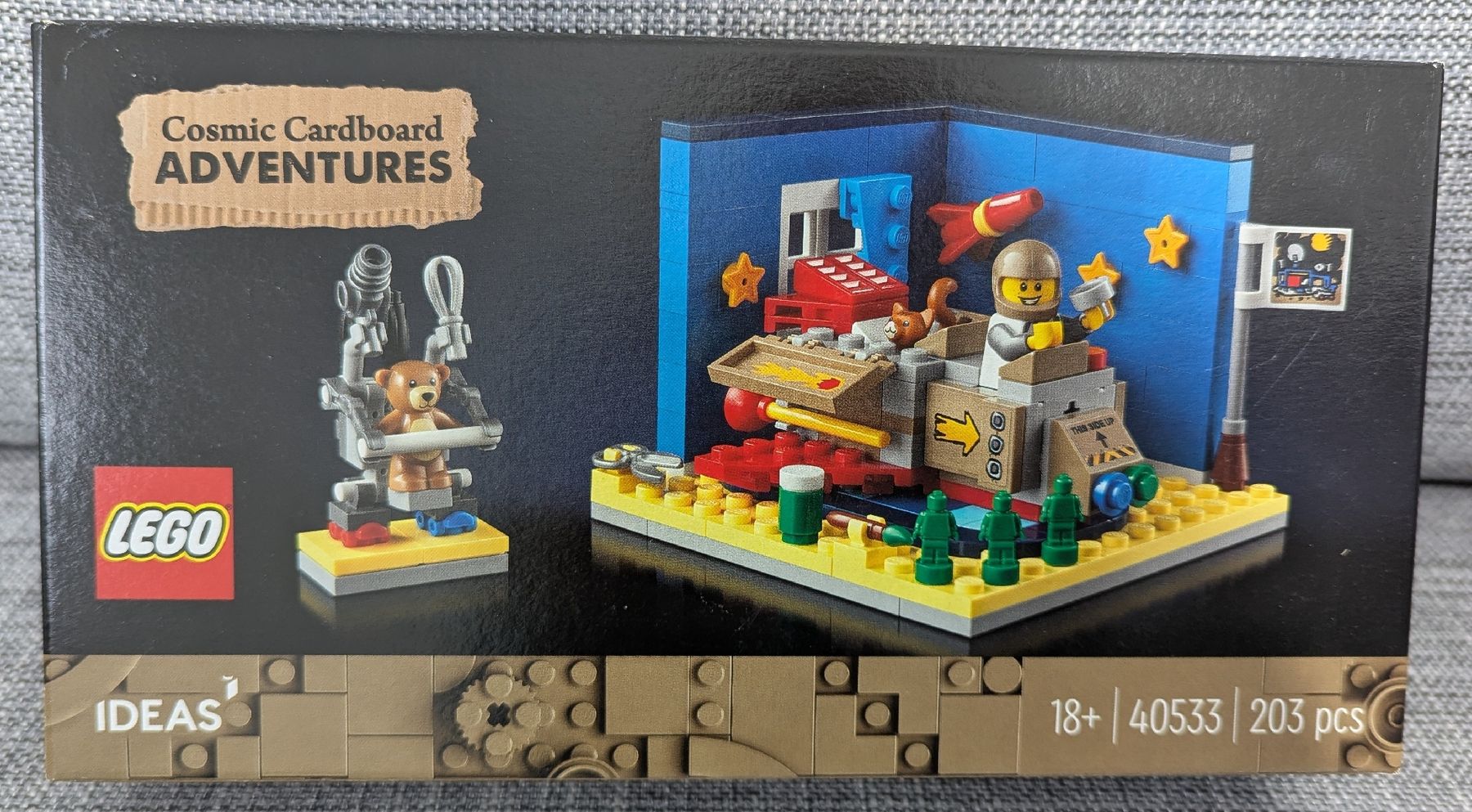 Lego Jeux de construction: Lego Ideas Cosmic Cardboard Adventures 40533 – Neuf avec emballage d'origine à Corban par Katzyta