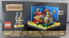 Lego Ideas Cosmic Cardboard Adventures 40533