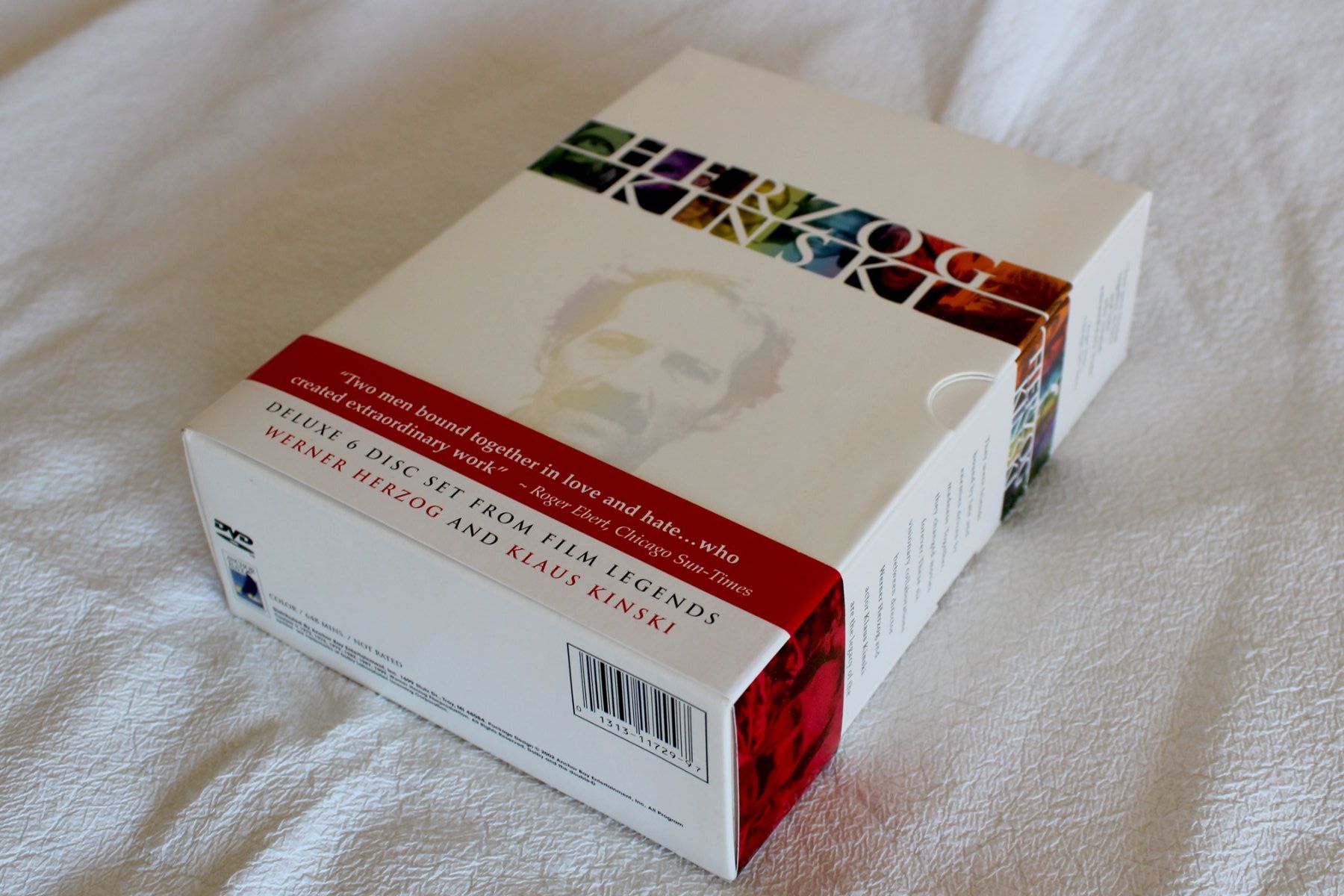 Tutti i DVDs: Herzog / Kinski Collection - Coffret 6 DVD – Nuovo (secondo la descrizione) da Lausanne venduto da KilgoreTrout 2