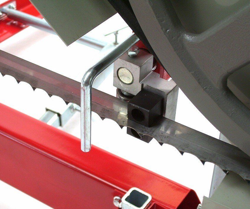 Seghe: 56485 - Benzin-Blockbandsäge 810 mit E-Start – Nuovo e nell'imballaggio originale da Wallenwil venduto da toesstal-vertrieb 3