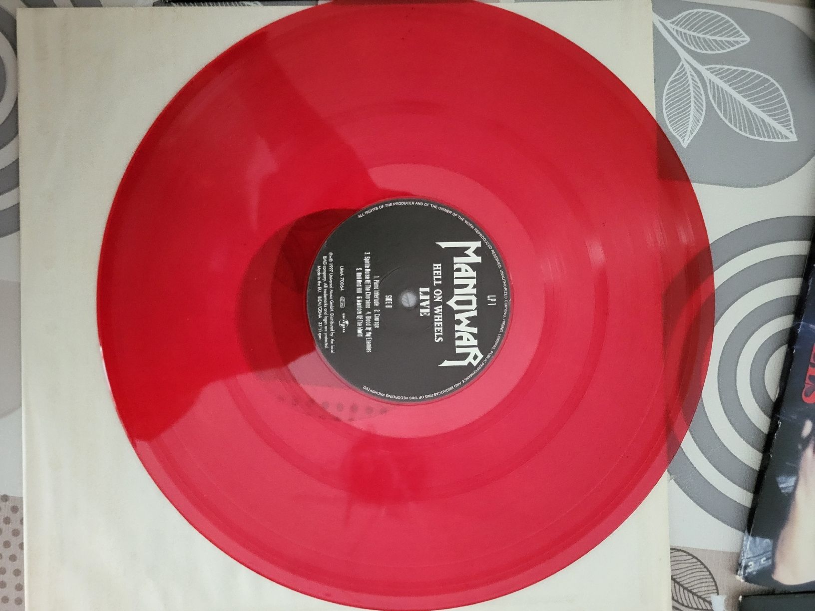 Dischi in vinile: Manowar - Hell on Wheels (Live) 3xLp – Usato da Fribourg venduto da Nuno_Dias 5