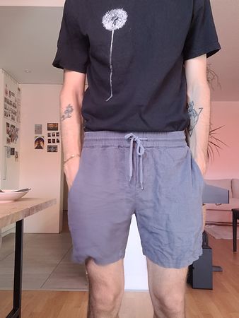 Recolution Shorts Grau Grösse M