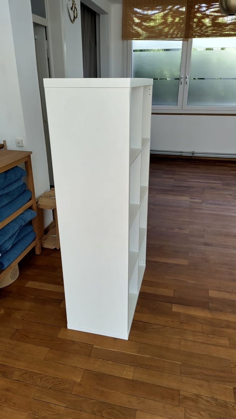 Ikea Scaffali: Kallax Regal weiss – Usato da Lengnau BE venduto da Homebody 1