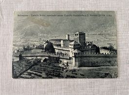 Bellinzona Castello Montebello 