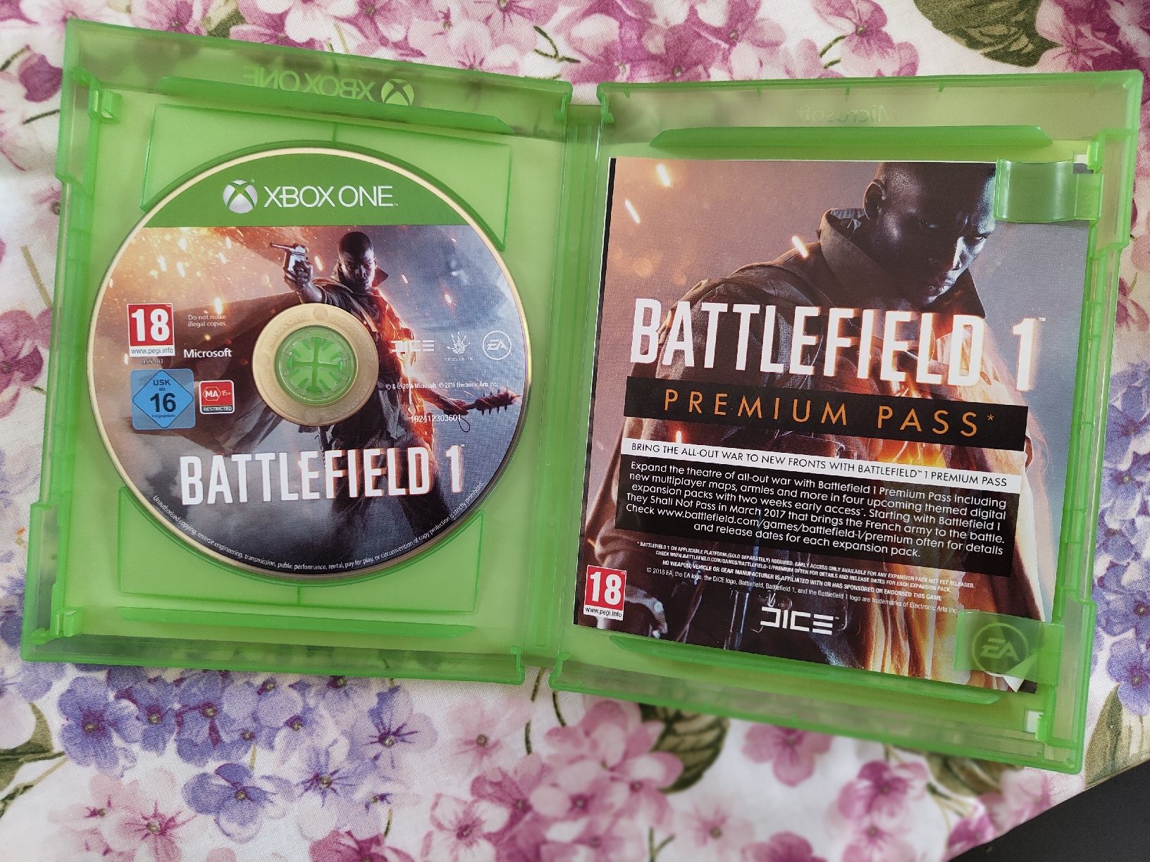 Giochi: Battlefield 1 Xbox One - Excellent état, parfait – Usato da Court venduto da Chronoss 1