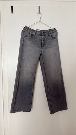 Jeans Lee grau gerade geschnitten gebraucht
