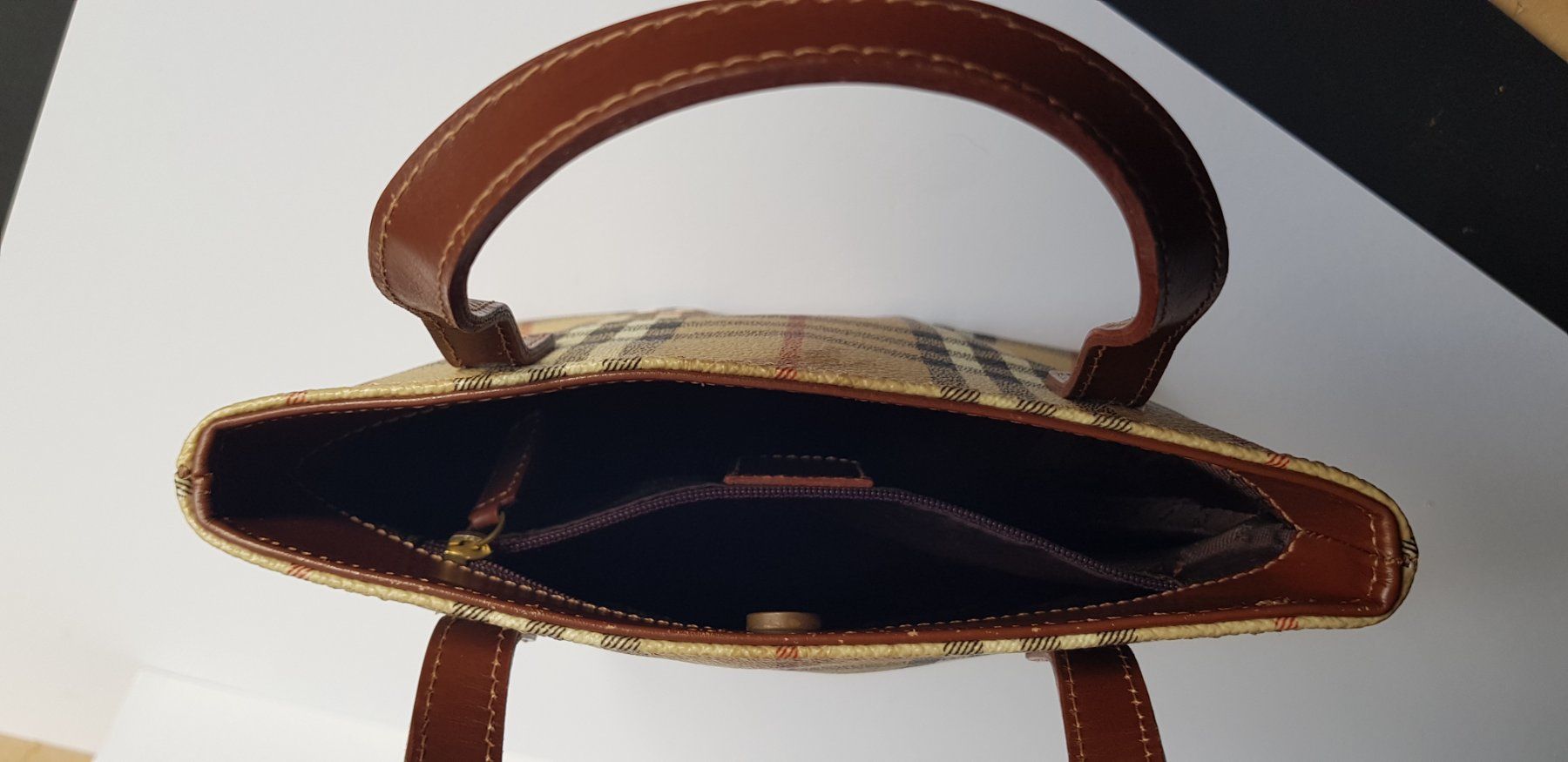 Burberry Borse da donna: BURBERRY  Handtasche – Usato da Gersau venduto da kunst-online 4