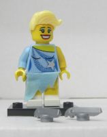 LEGO Collectible Minifigures col063 " Ice Skater "