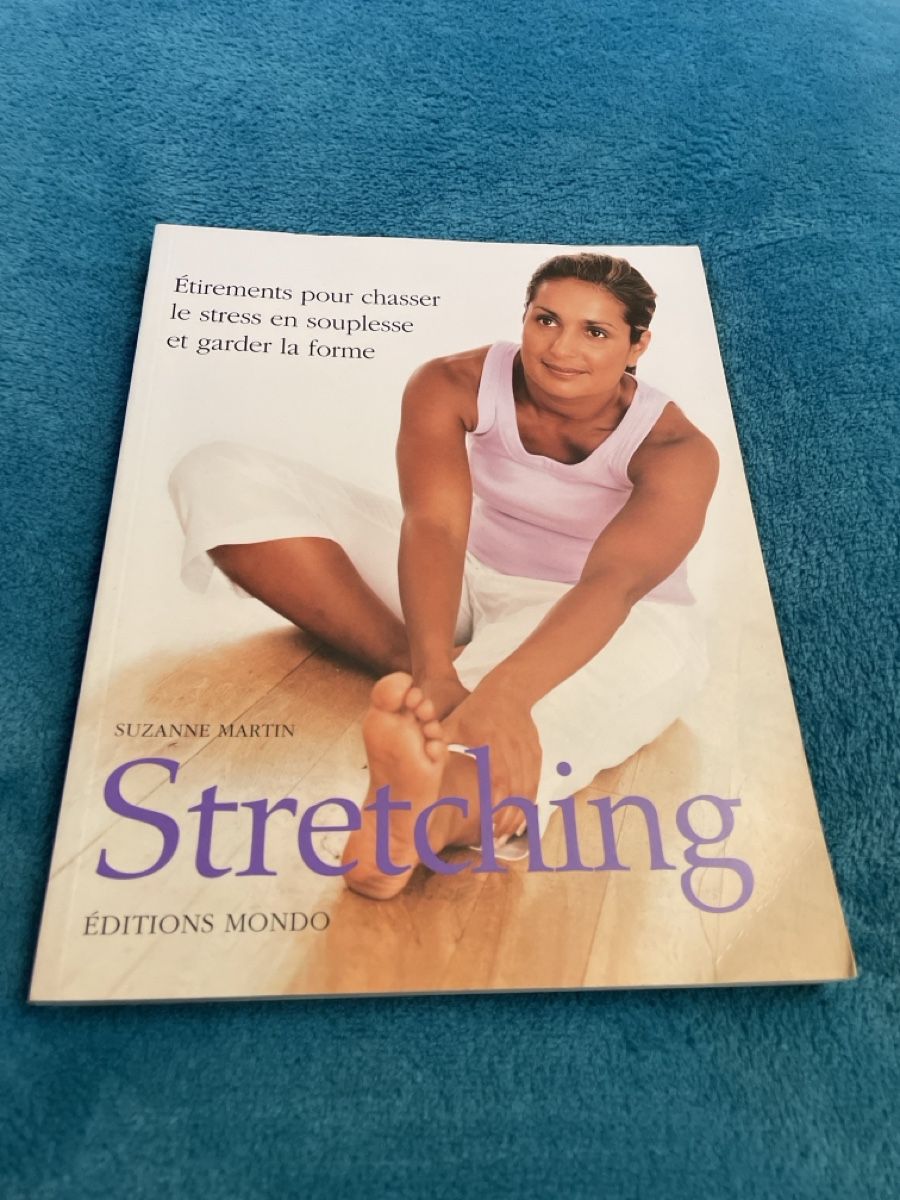 Libri: Livre Stretching Suzanne Martin – Nuovo (secondo la descrizione) da Buchillon venduto da Samui3