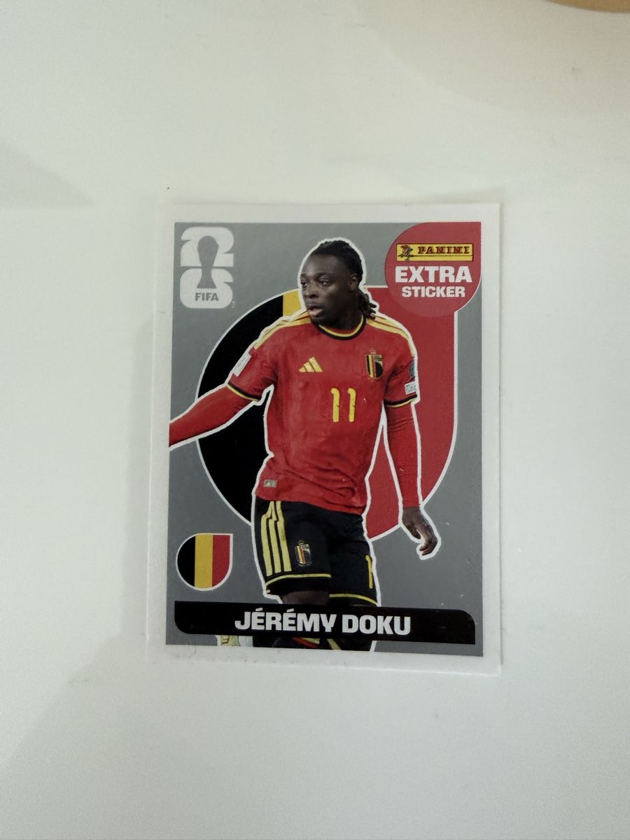 Panini Sammelbilder & Trading cards: Doku Extra sticker silver  – Neu (gemäss Beschreibung) aus Blignou (Ayent) von fre_6gqm