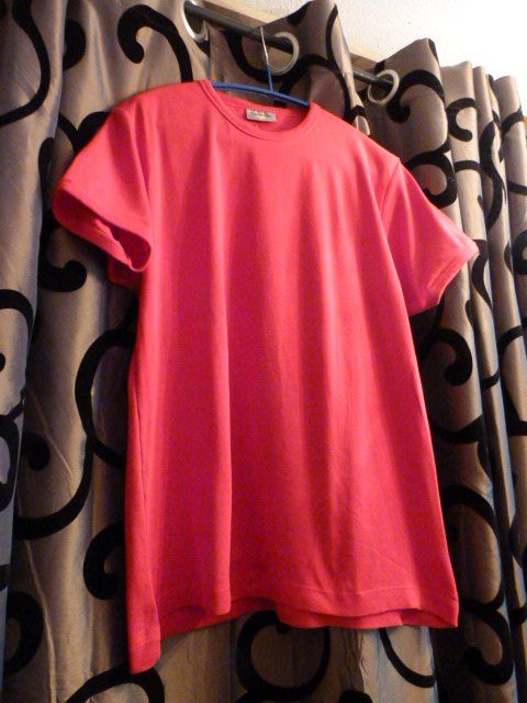Switcher T-shirt: Shirt von Switcher, Gr. L, rot – Usato da Nunningen venduto da Fashion-Ave51