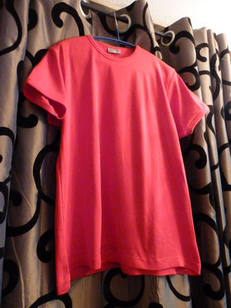 Shirt von Switcher, Gr. L, rot