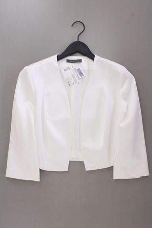 Marie Noir Bolero Jäckchen Gr. 44 creme