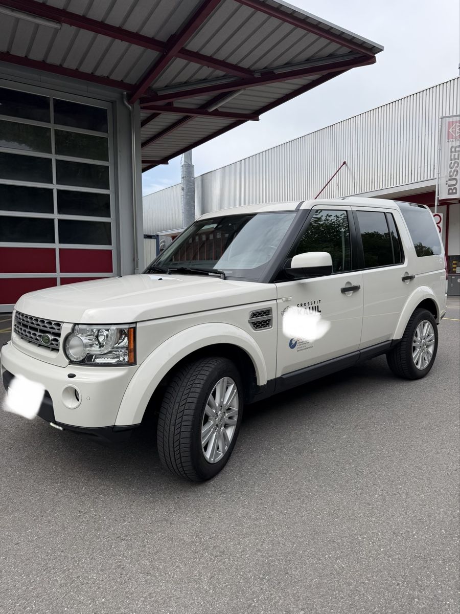 Land Rover Autos: Land Rover Discovery 4 – Gebraucht aus Jona von itamar01