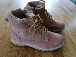 warme Fila schuhe gr. 33 leicht rosa