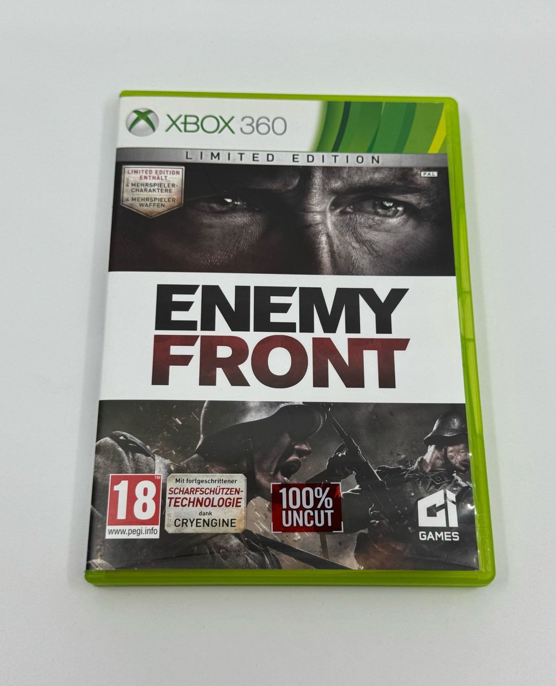 Giochi: Enemy Front (Limited Edition) (XBOX 360) – Usato da Herisau venduto da Seyashop1