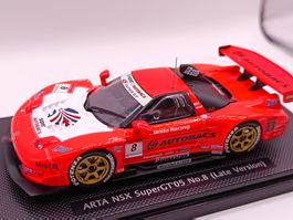 1/43 SUPER GT 2005 ARTA NSX Late Version HONDA EBBRO 763