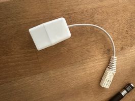 Telefon Adapter Reichle auf 4-Pol für alte Telefone PTT