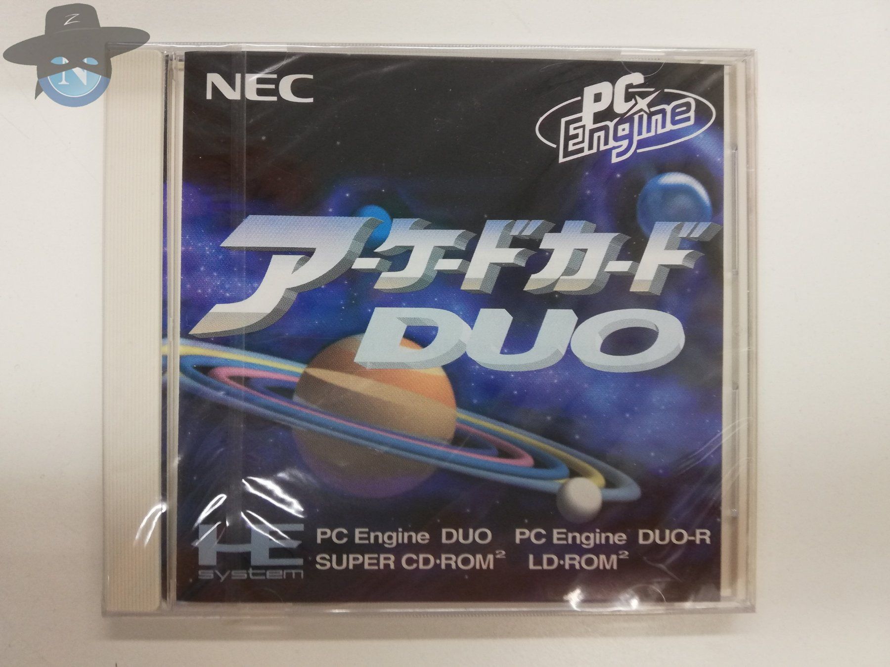 Nec Konsolen: Arcade Duo Super Card NEC PCEngine / NEU - sealed - OVP – Neu (gemäss Beschreibung) aus St. Gallen von zorro_dc