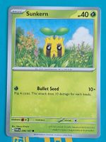 Sunkern - Twilight Masquerade Pokemon - #7.2