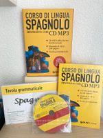 Corso di lingua spagnolo intensivo con CD MP3