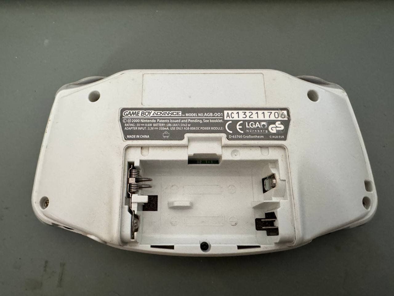 Nintendo Konsolen: Nintendo Game Boy Advance weiss Gebraucht – Gebraucht aus Wolhusen von uyan 3