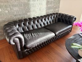 Original The House of Chesterfield 4er Sofa