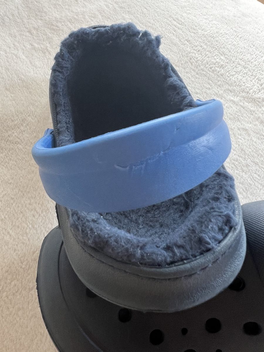 Scarpe per ragazzi: Warme Clogs Gr. 33, gefüttert – Usato da Menzingen venduto da nas_6ncr 4