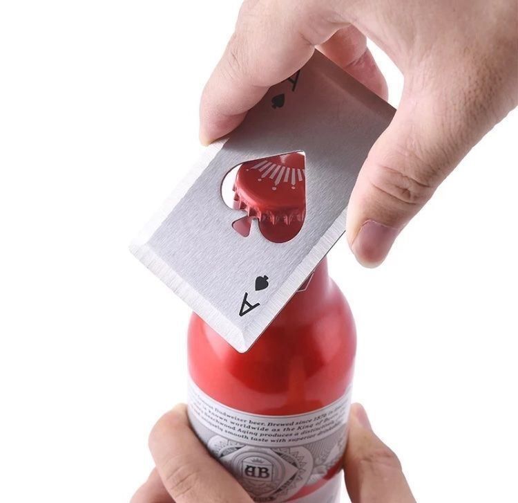 Sonstiges Geschirr & Gläser: Flaschenöffner Silver – Neu und originalverpackt aus Biel/Bienne von Bolagol9
