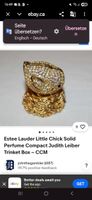 Estee Lauder Little Chick Kompakt-Puderdose, Top Zustand!