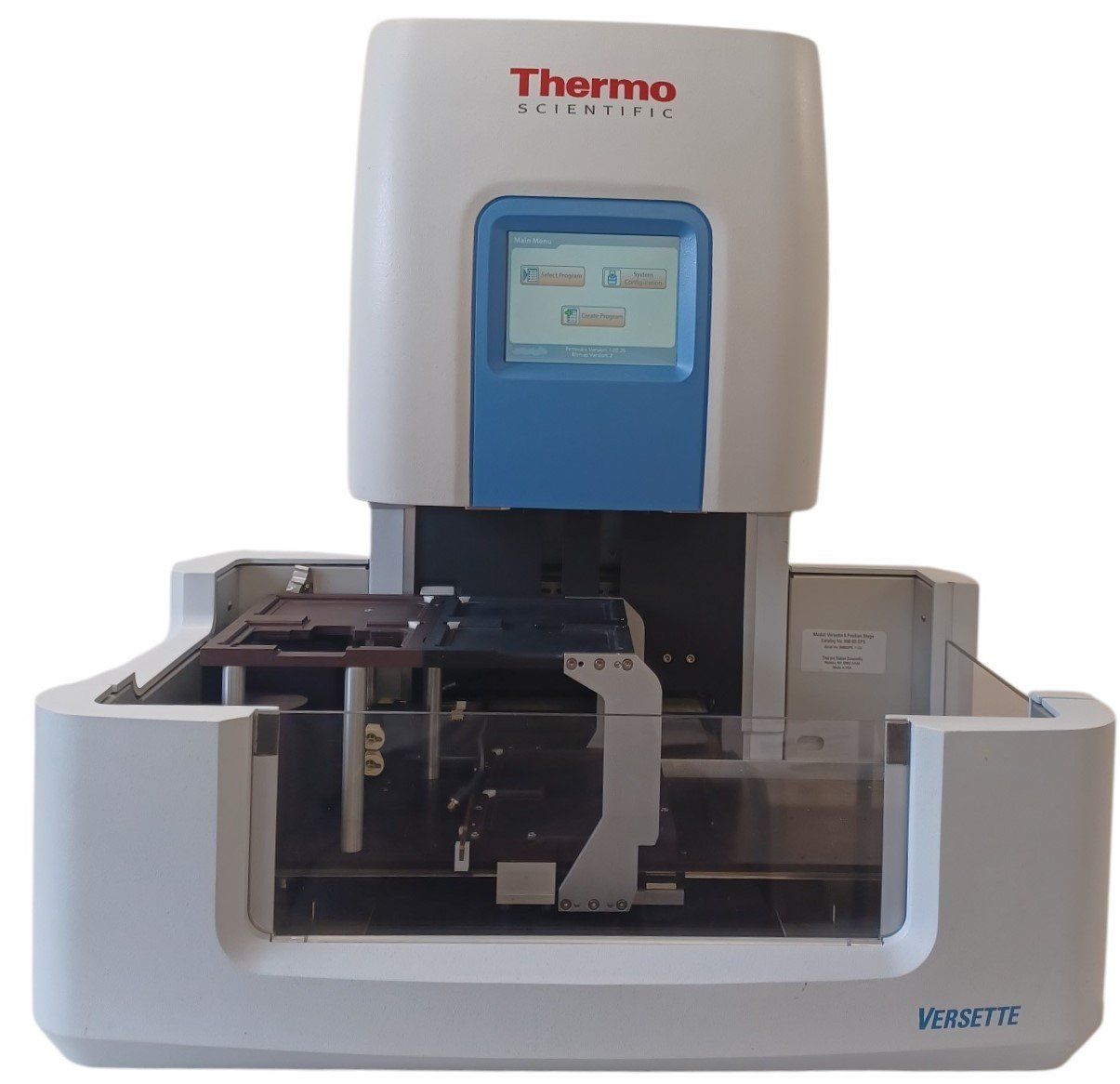 Laborzubehör: Thermo Versette 6 Position Stage 96/384 well pipetting robot – Gebraucht aus Niederdorf von LeptonAG_Labor 1