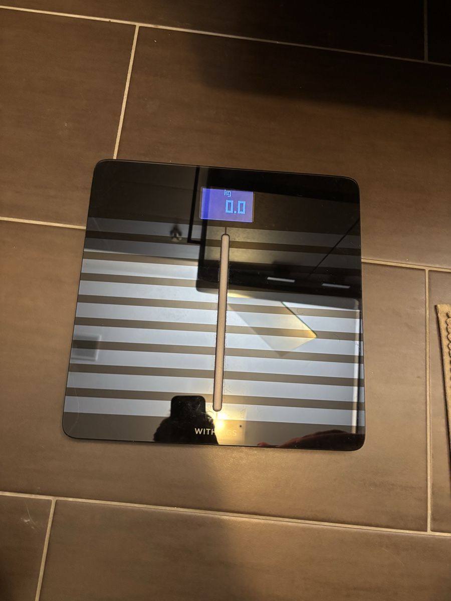 Withings Bilance pesapersone: Withings Body Cardio Smart Scale – Usato da Cham venduto da giu_8d5z