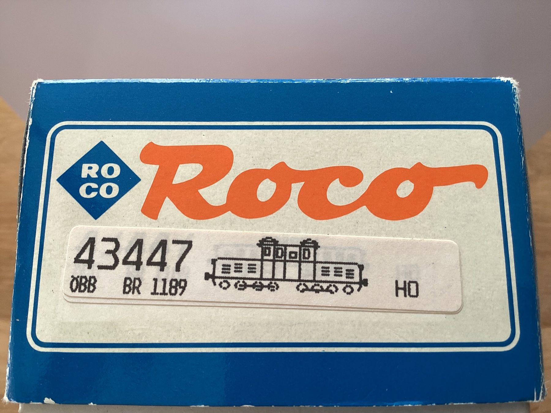 Roco Modellini di ferrovie: Roco 43447 ÖBB Krokodil 1189.02 H0 1:87 – Usato da Effretikon venduto da simtek_de 6