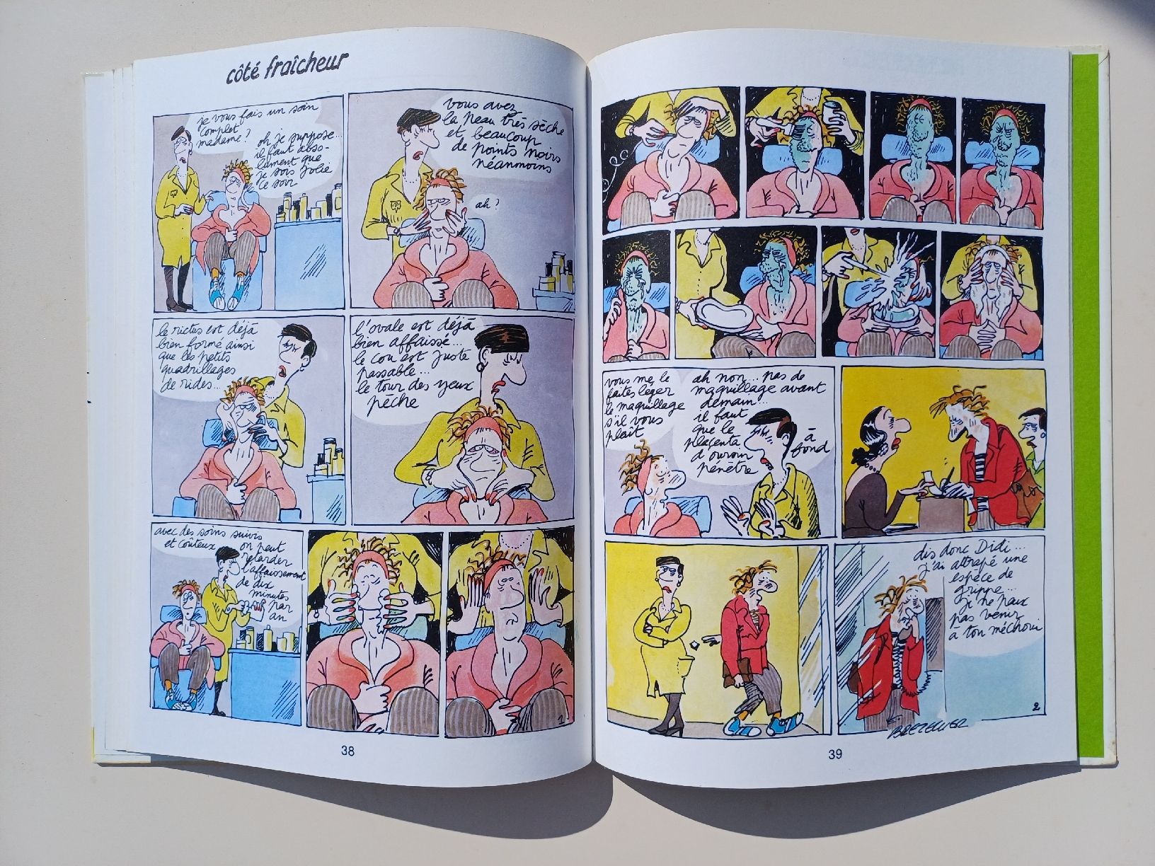 Fumetti: BD Claire Bretecher "Tourista" – Usato da Begnins venduto da Drastic-Sound 2
