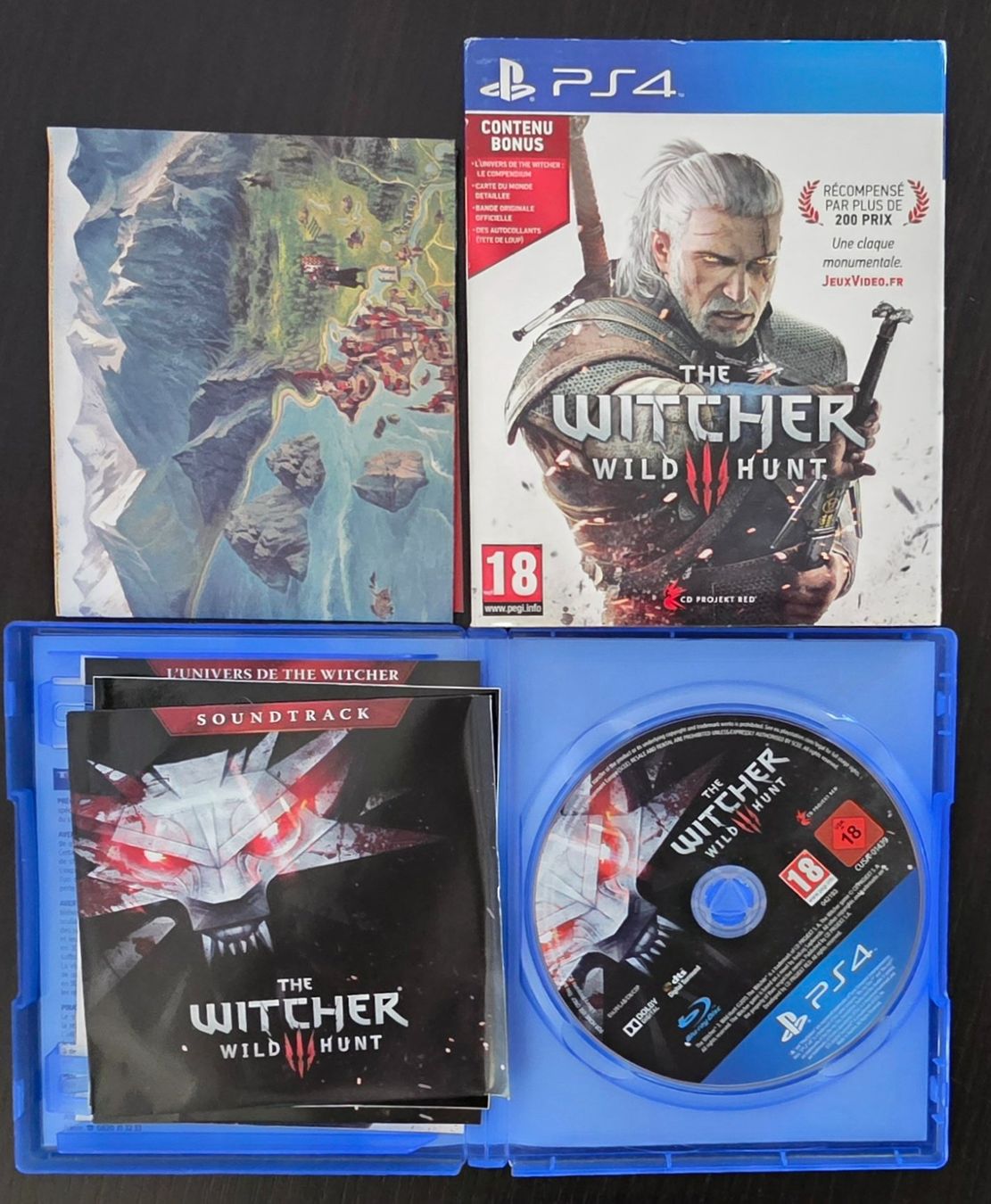 Sony Giochi: The Witcher 3 Wild Hunt – Usato da Lausanne venduto da qoqyan 2