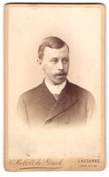 Fotografie Robert de Greck, Lausanne, Ga