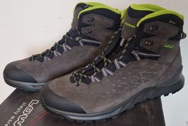 Lowa Explorer GTX Mid Wanderschuhe Gr. 48.5 GORE-TEX Neu!