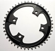 SRAM Kettenblatt 44Z Road 107 BCD, X-Sync Alu schwarz Neu